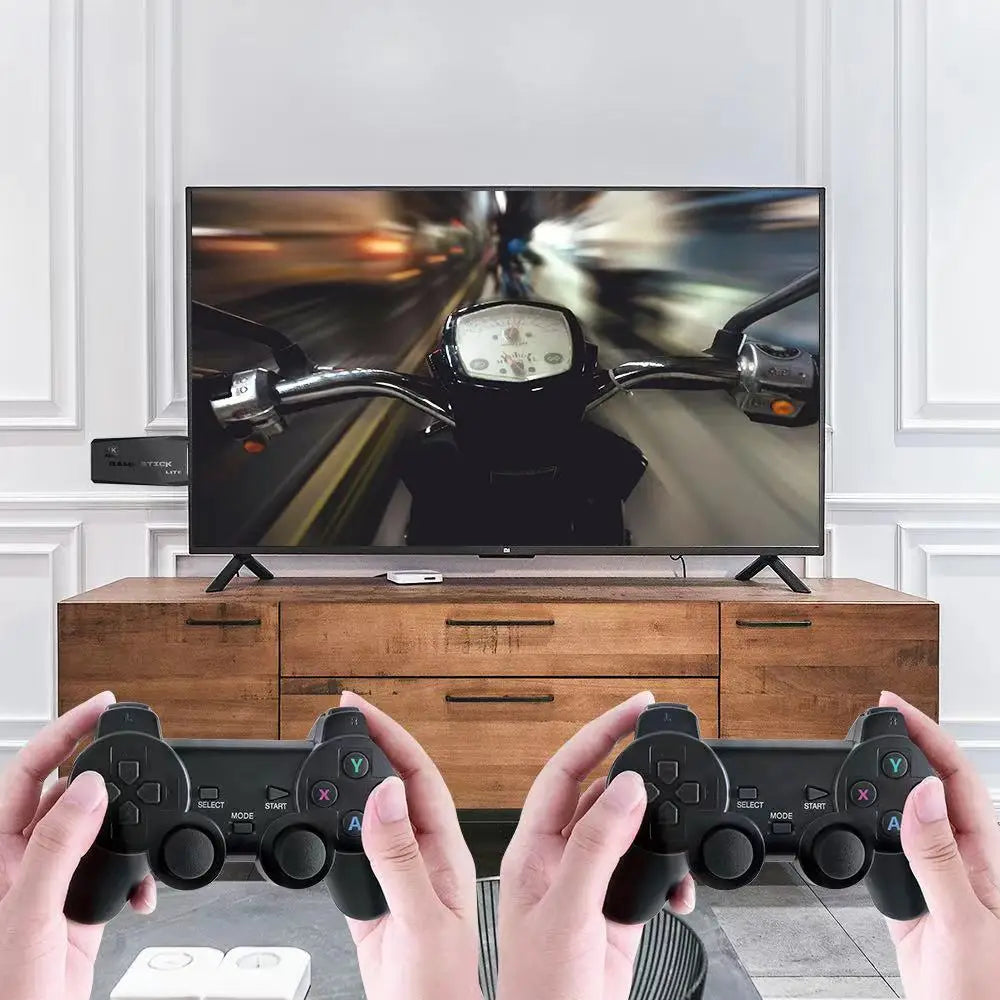 HD Video Game Console Wireless Controller