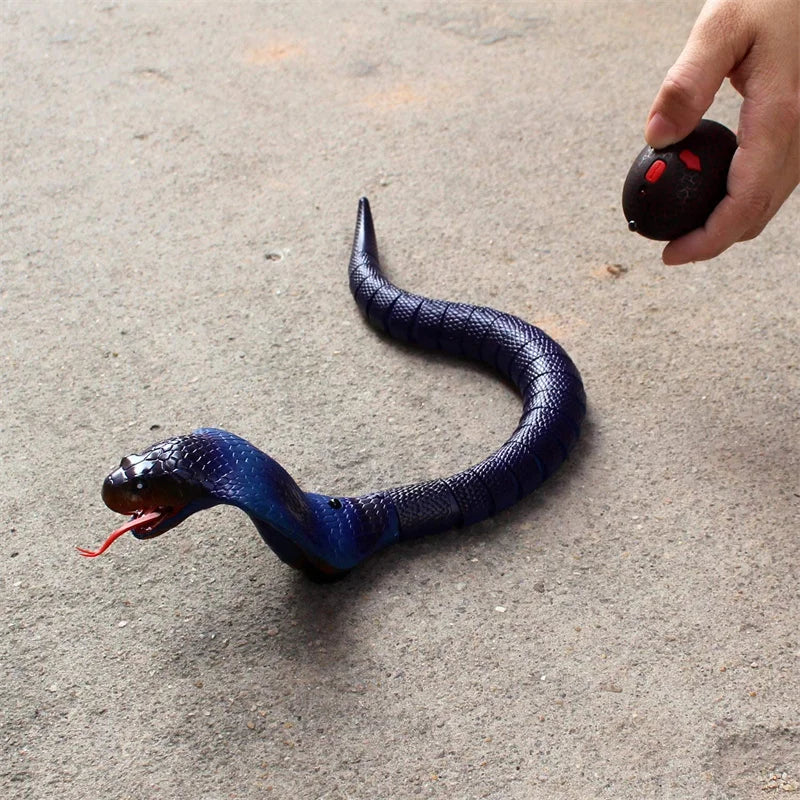 RC Realistic Snake Toy Electric Simulated Cobra Viper