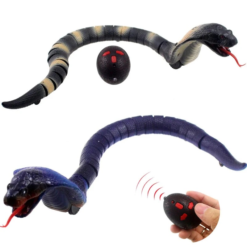 RC Realistic Snake Toy Electric Simulated Cobra Viper