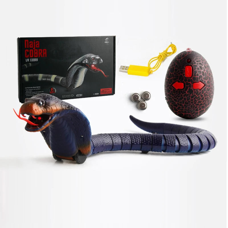 RC Realistic Snake Toy Electric Simulated Cobra Viper