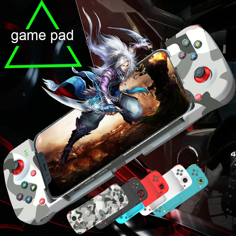 Controller for iPhone, Android, , Gamepad Joystick for Galaxy