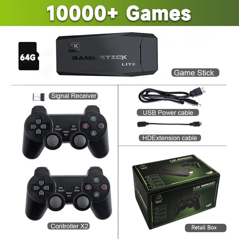 HD Video Game Console Wireless Controller