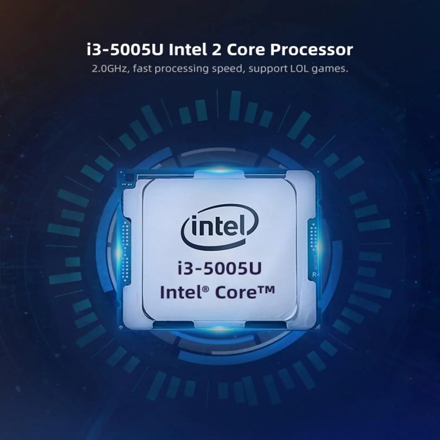 Intel Core 16GB Laptop