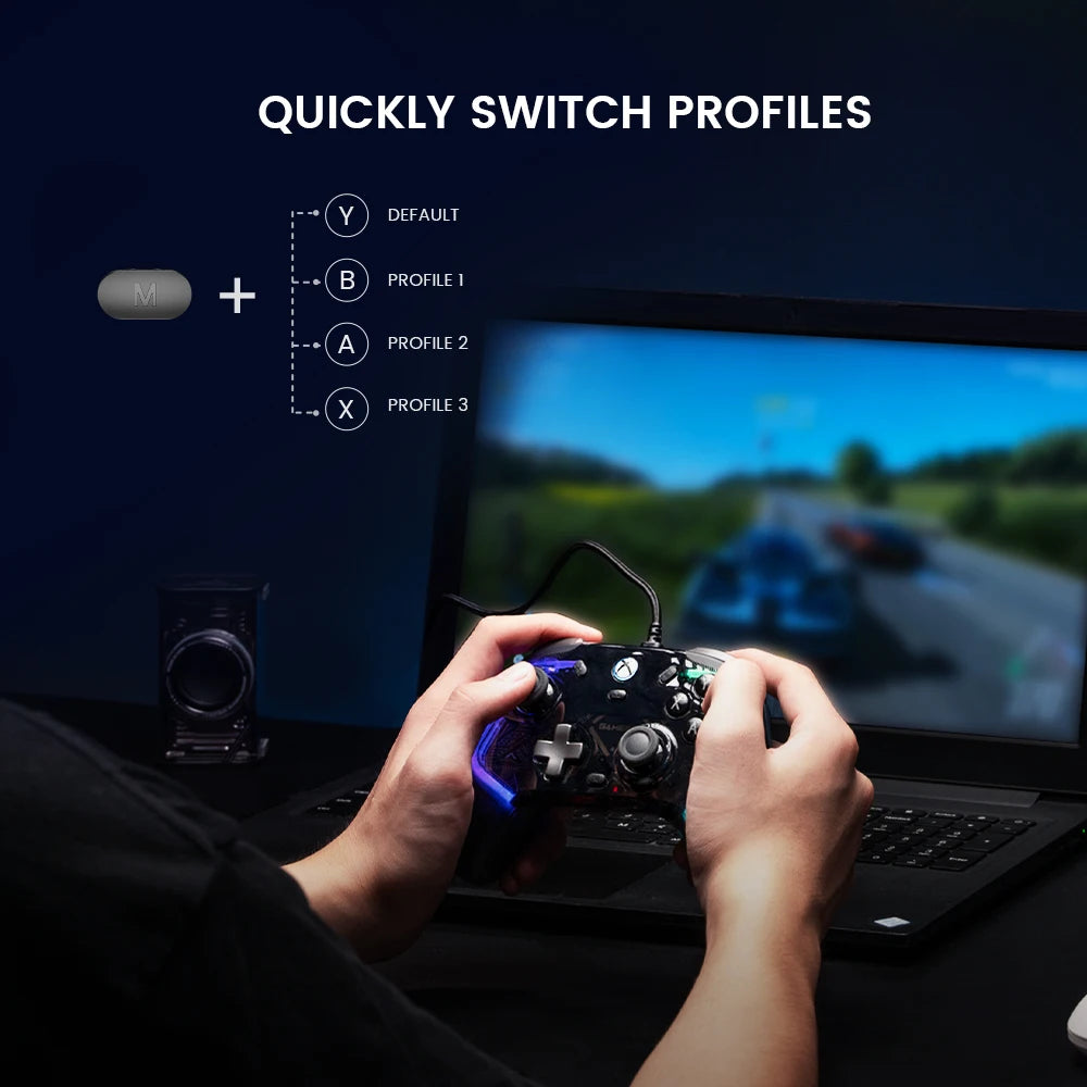 Wired Gamepad for Xbox