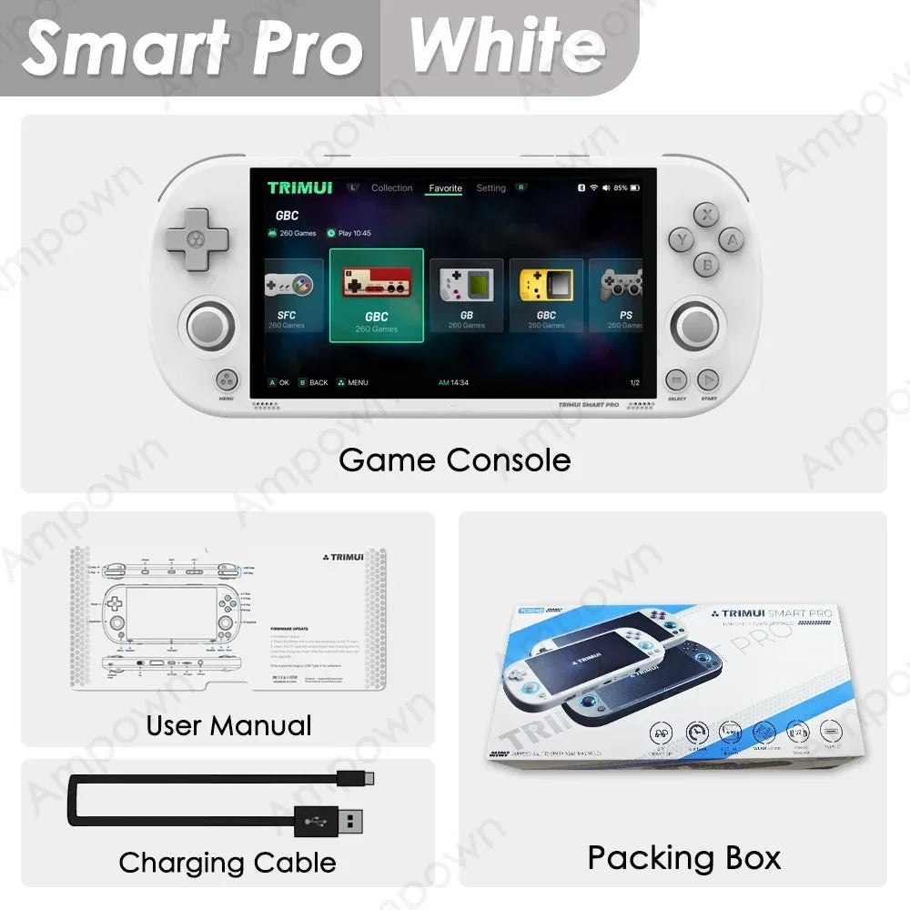 Smartpro Retro Video Game Player