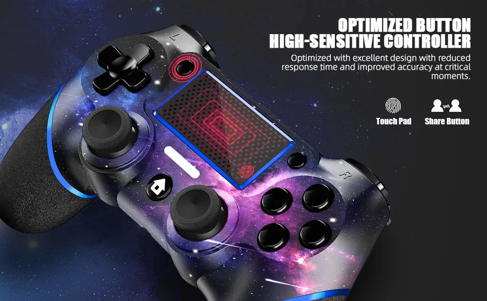 Ace Gamer Controller for PS4 Gamepad Compatible