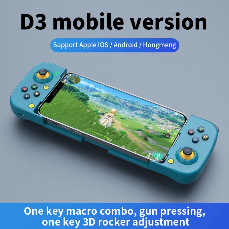 Controller for iPhone, Android, , Gamepad Joystick for Galaxy