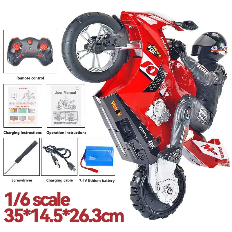 RC Motorcycles Toys for Boys Electric Motor High Speed