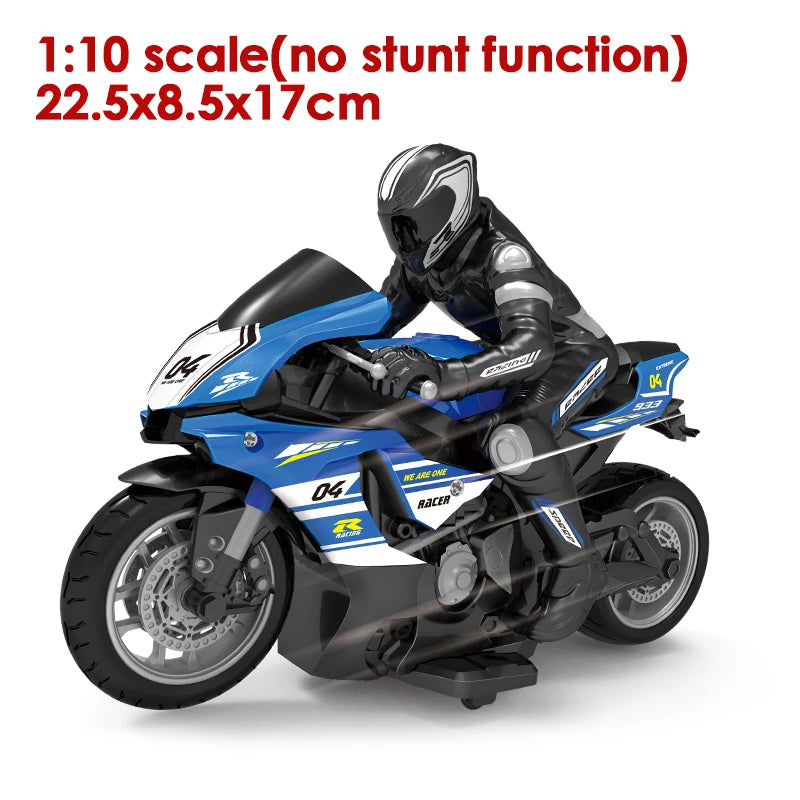 RC Motorcycles Toys for Boys Electric Motor High Speed
