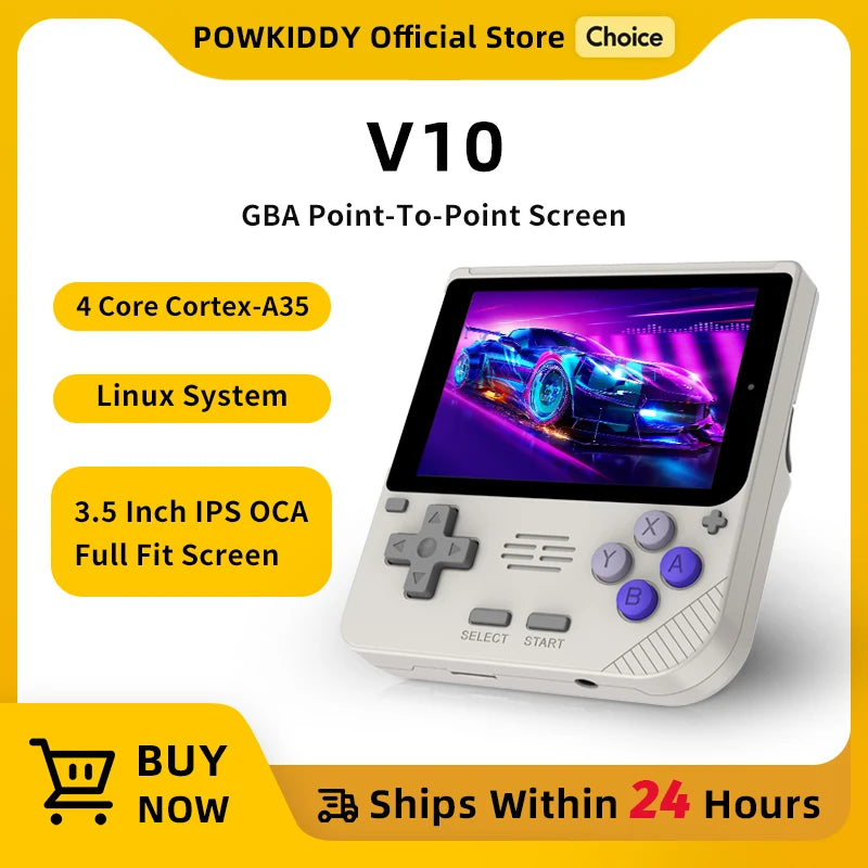 Handheld Game Console