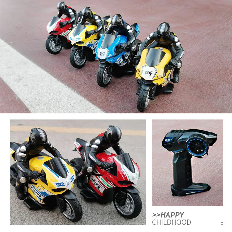 RC Motorcycles Toys for Boys Electric Motor High Speed