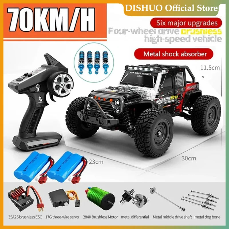 Rc Cars 4WD Off Road 4x4 High Speed Drift Monster Truck