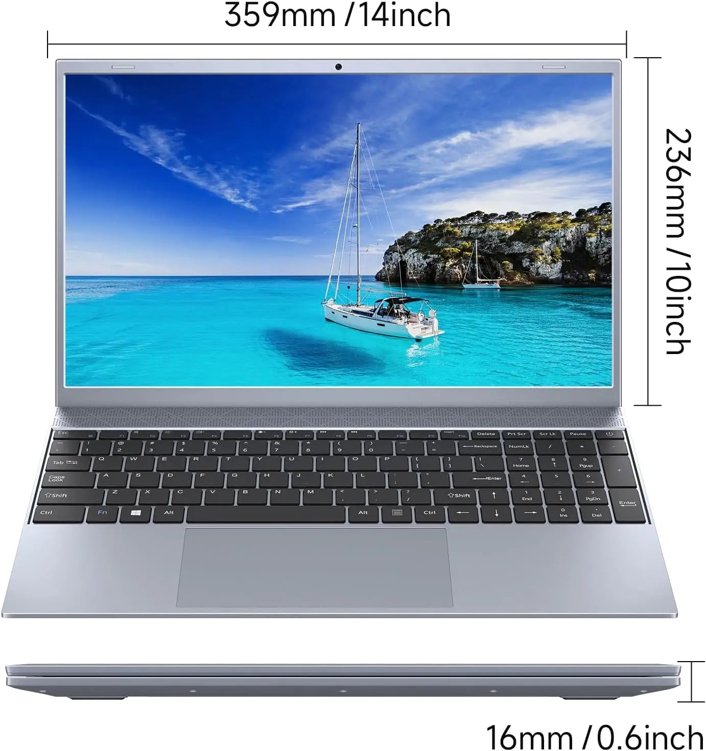 15.6 Inch Laptop