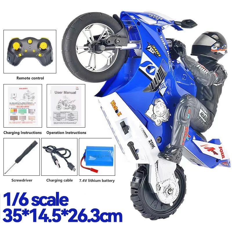 RC Motorcycles Toys for Boys Electric Motor High Speed