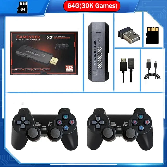 Pro HD Retro Video Game Console Wireless Controller