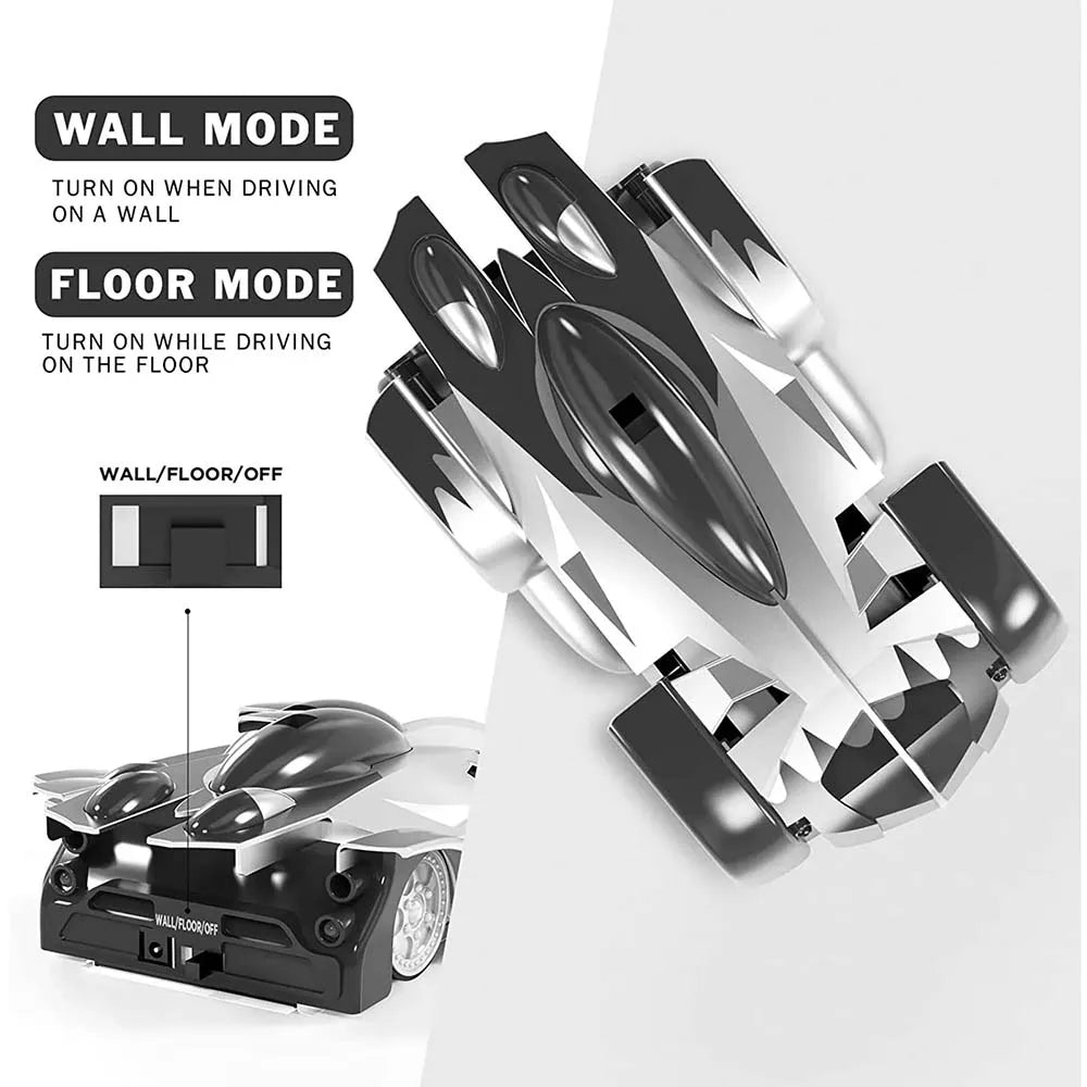 Electric RC Car Wall Climbing Remote Control Car