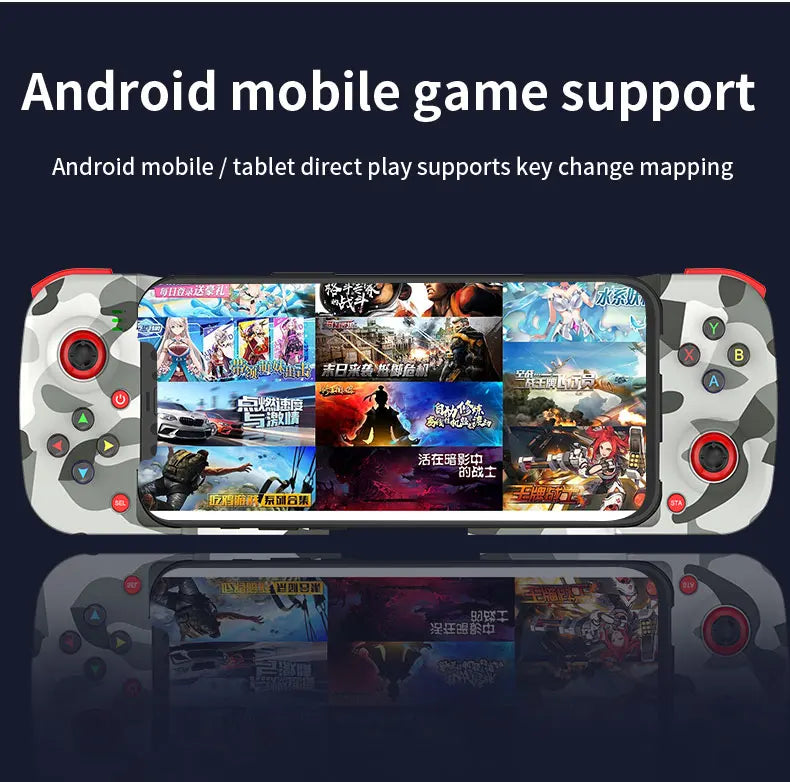 Controller for iPhone, Android, , Gamepad Joystick for Galaxy