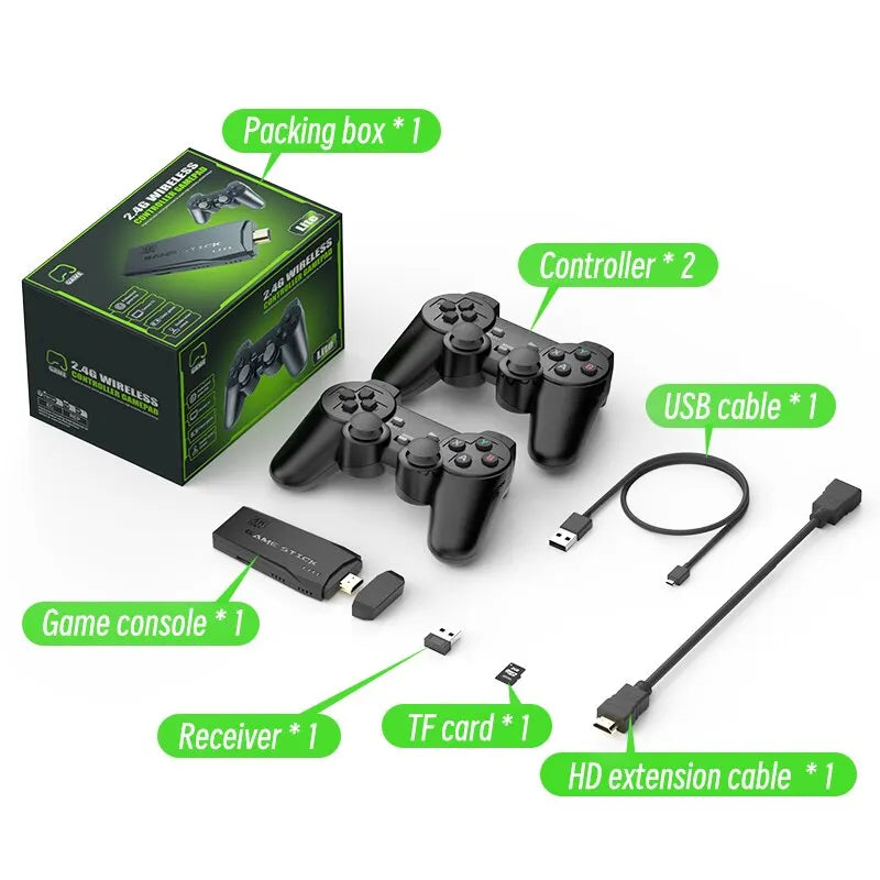 HD Video Game Console Wireless Controller