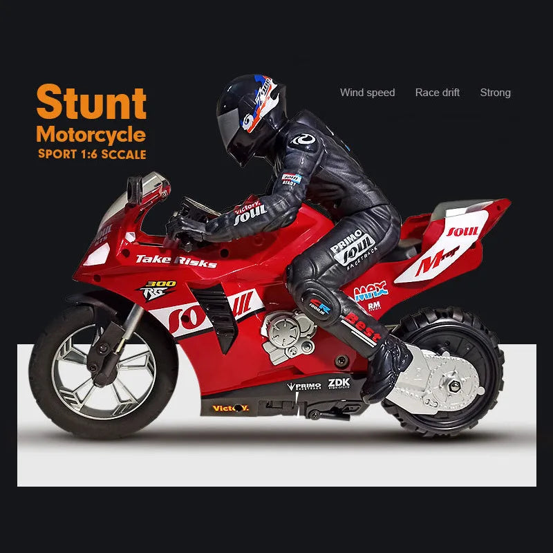 RC Motorcycles Toys for Boys Electric Motor High Speed