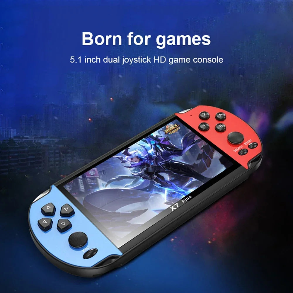 Handheld Game Console HD Screen Portable Audio Video Player
