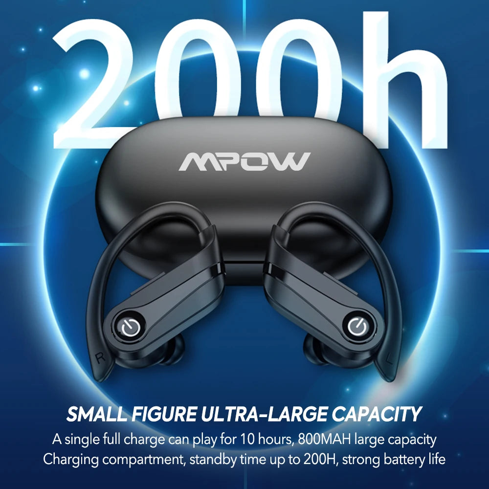 Bluetooth 5.3 Wireless Earbuds