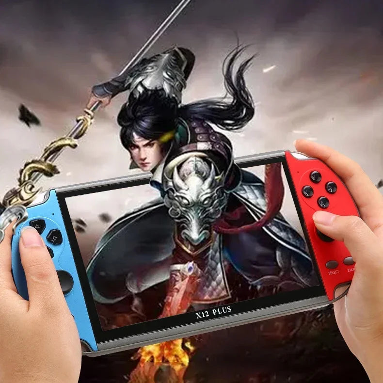 Handheld Game Console HD Screen Portable Audio Video Player