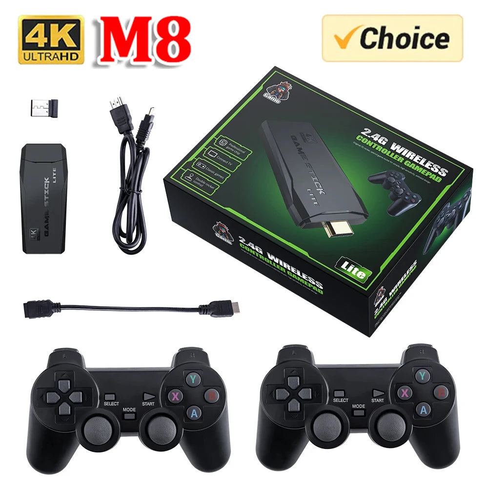 HD Video Game Console Wireless Controller