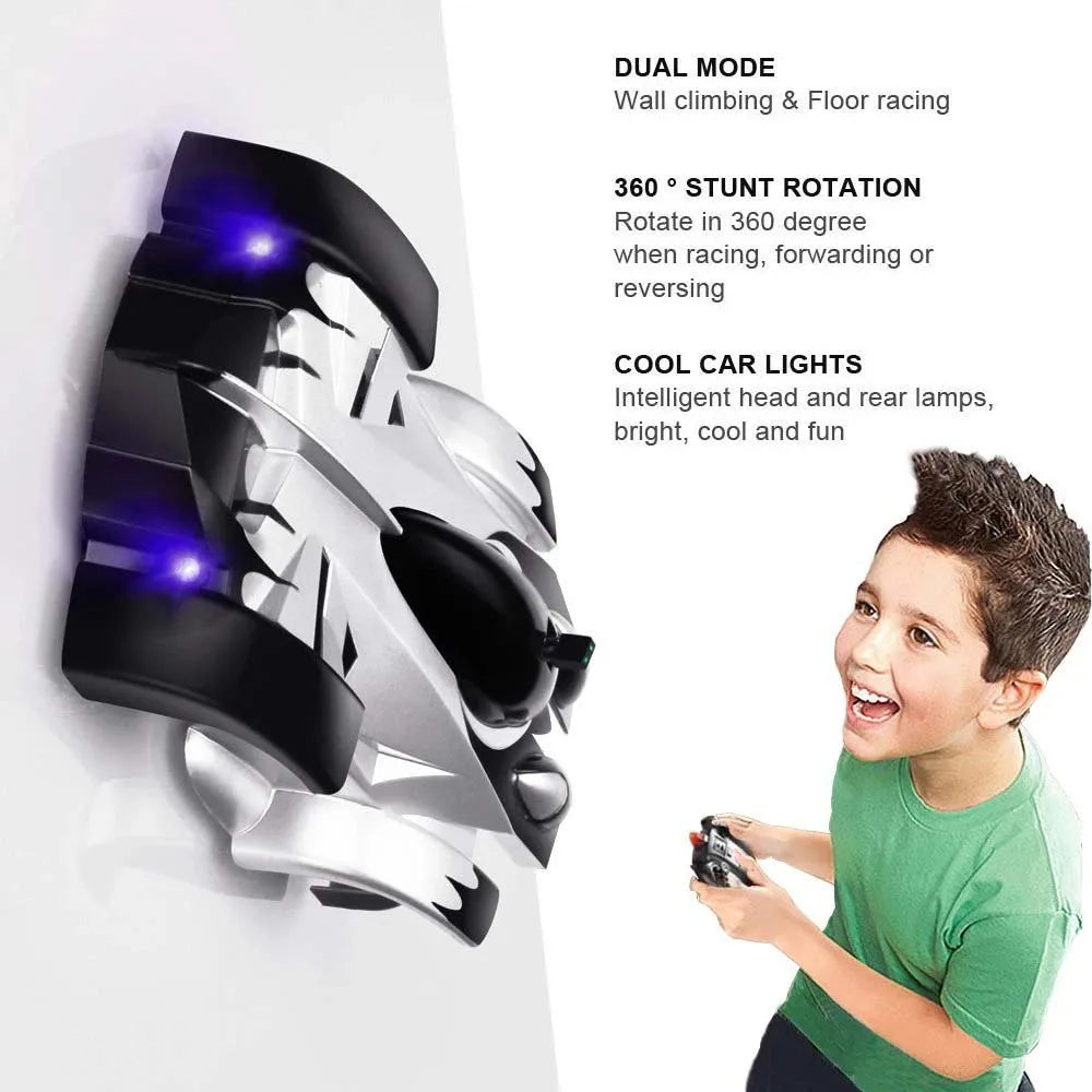 Electric RC Car Wall Climbing Remote Control Car