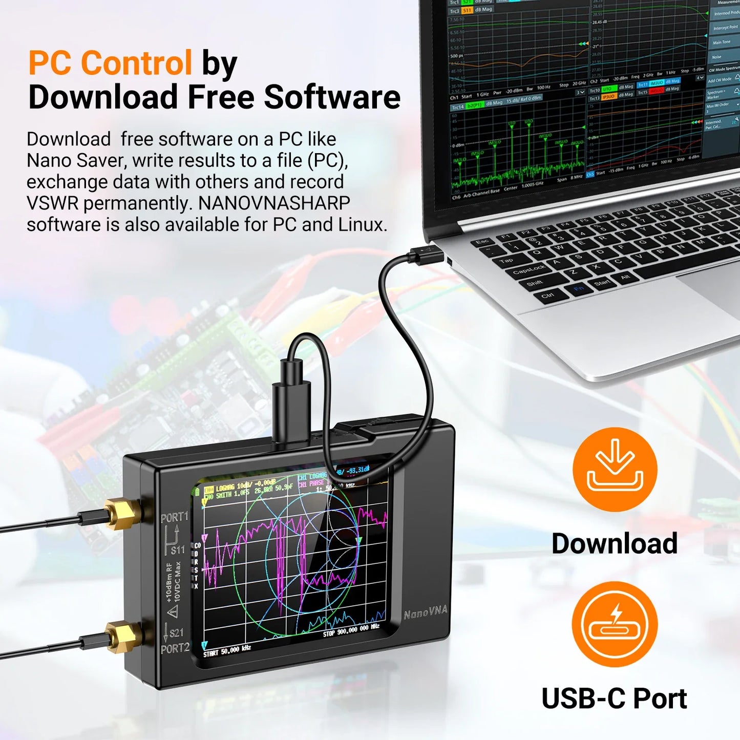 Network Antenna Analyzer