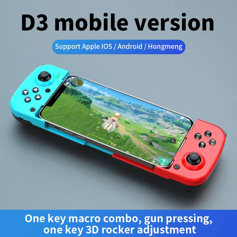 Controller for iPhone, Android, , Gamepad Joystick for Galaxy