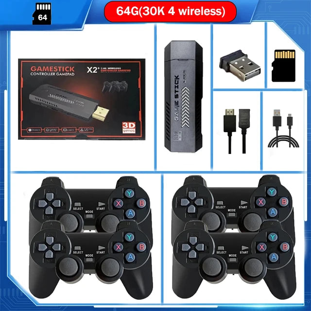 Pro HD Retro Video Game Console Wireless Controller