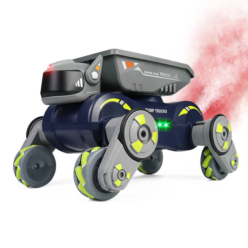 Rc Stunt Car 8-Wheel Mechanical Robot Dog