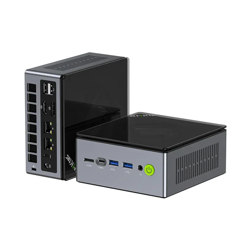 GMKtec Mini PC K11 K8 Plus M7 AMD Ryzen 9 8945HS 8845HS 6850H 2*USB4 2*DDR5 2*2.5G LAN Oculink Gaming Computer Windows 11 WiFi6