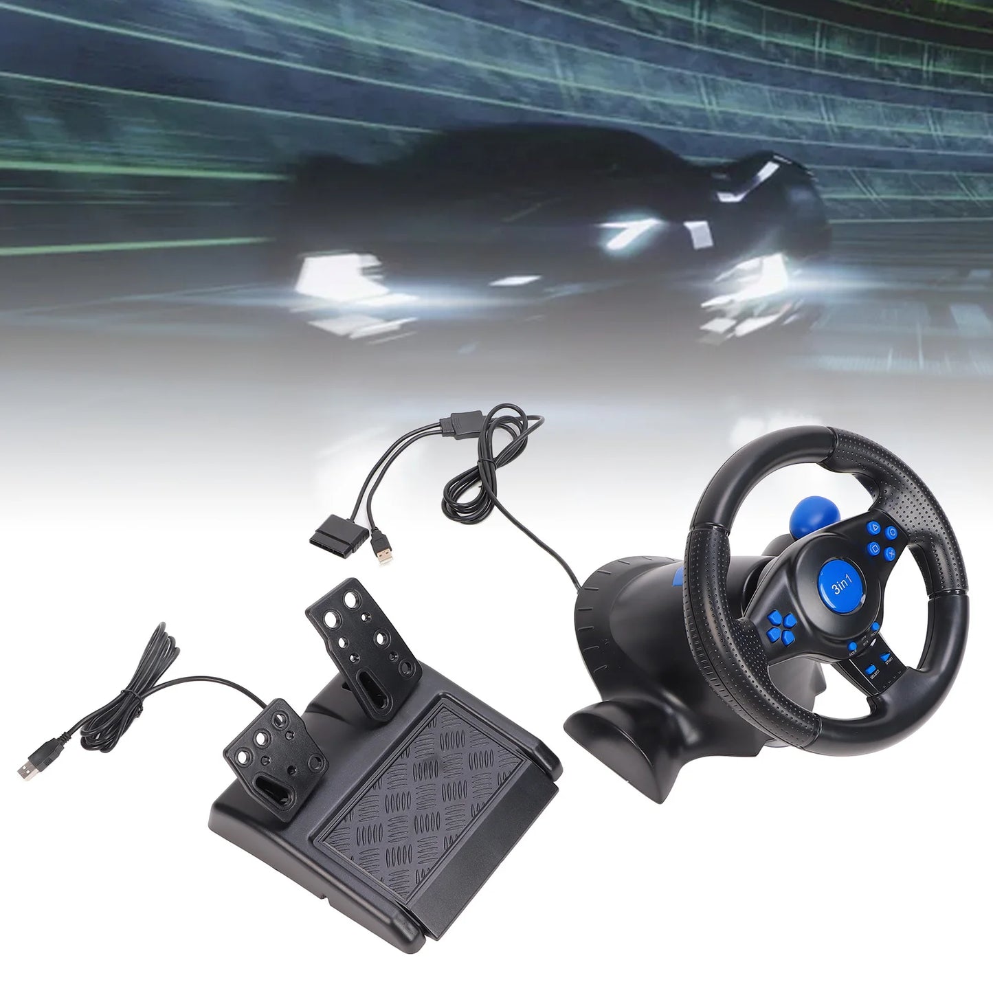 Gaming Steering Wheel