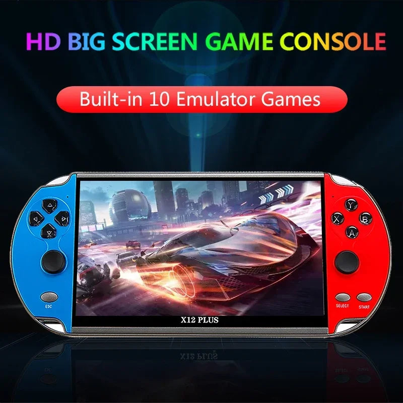 Handheld Game Console HD Screen Portable Audio Video Player