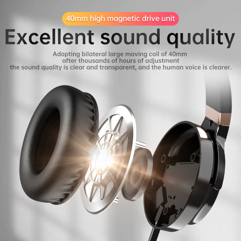 Wired Over Ear Headphones