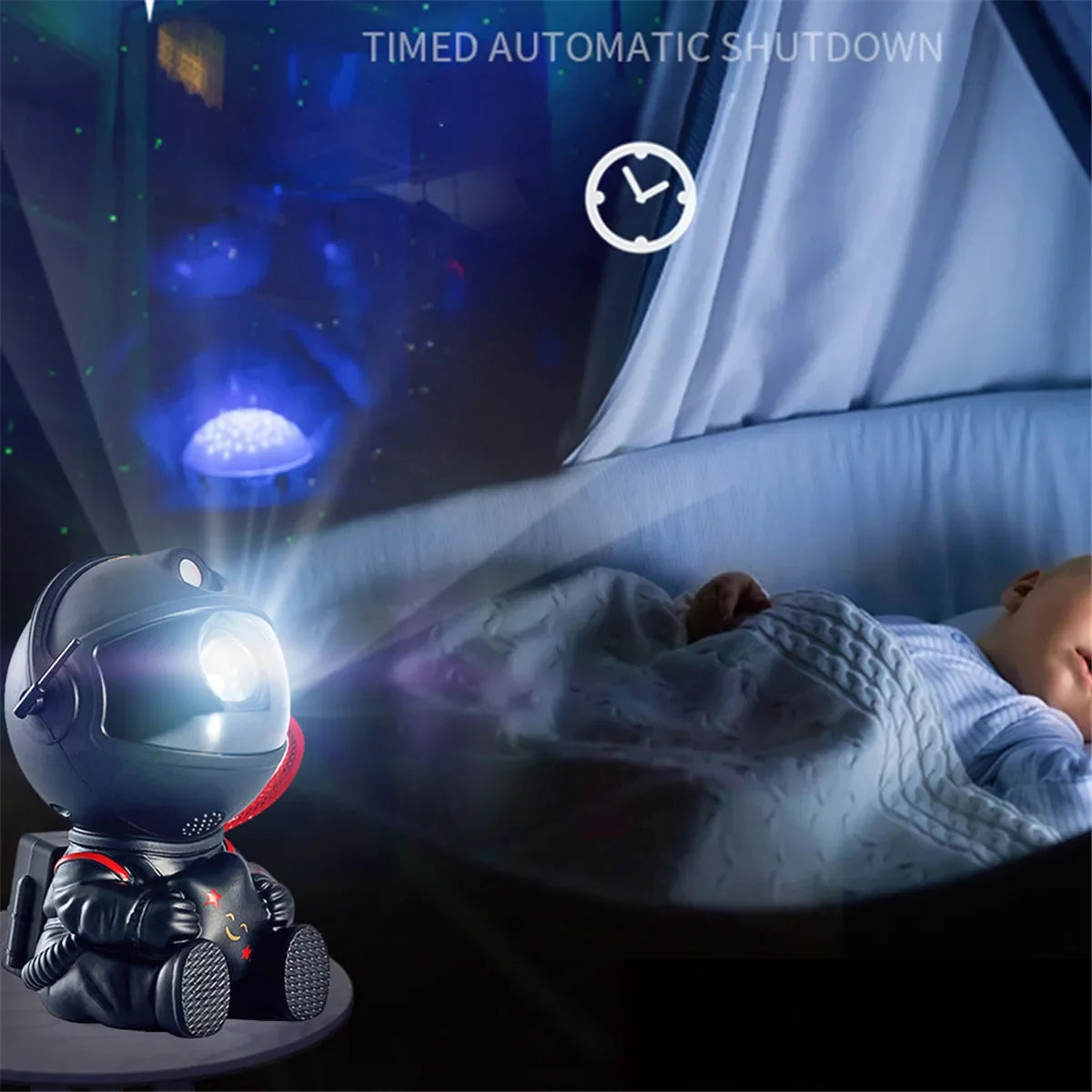Star Projector Galaxy Light