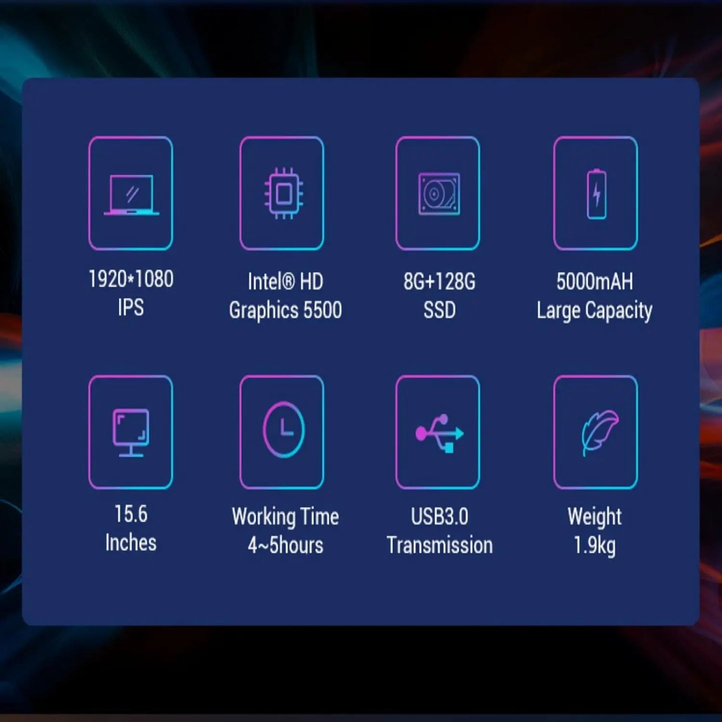 Intel Core 16GB Laptop