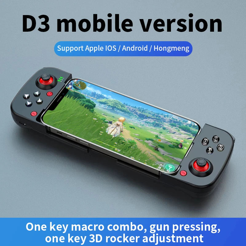 Controller for iPhone, Android, , Gamepad Joystick for Galaxy
