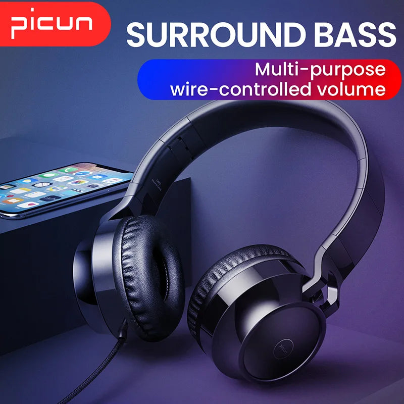 Wired Over Ear Headphones