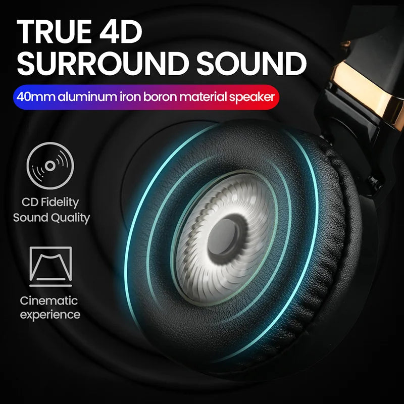 Wired Over Ear Headphones