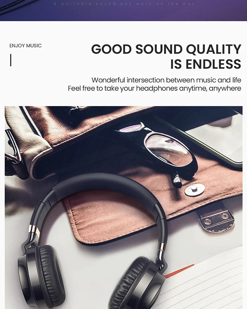 Wired Over Ear Headphones