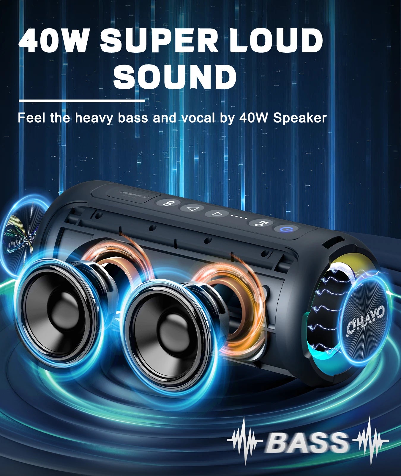 Portable Wireless Speaker