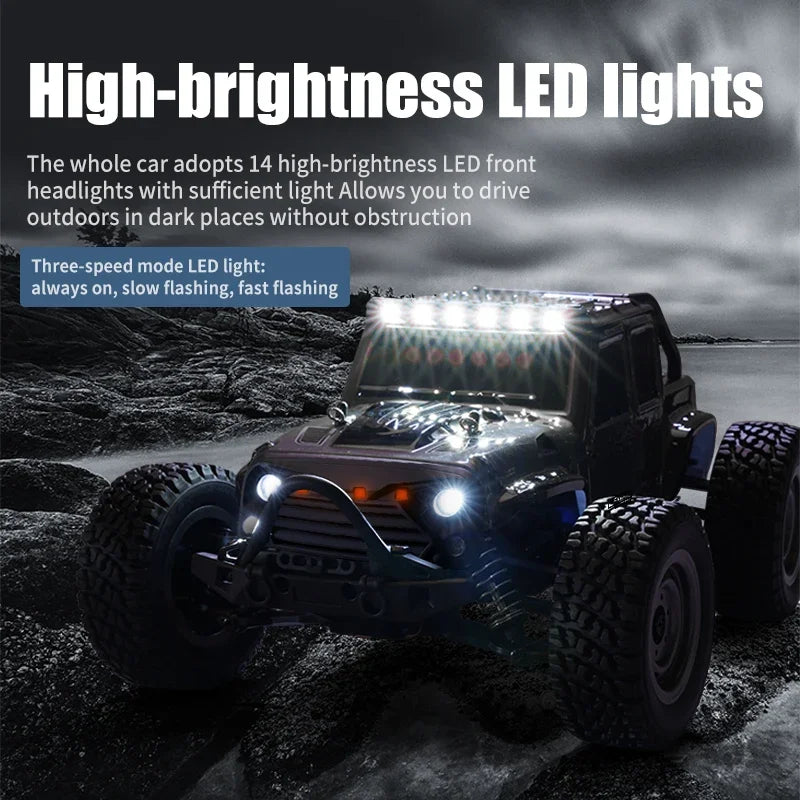 Rc Cars 4WD Off Road 4x4 High Speed Drift Monster Truck