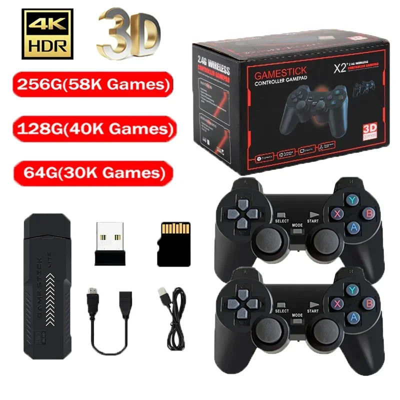 Pro HD Retro Video Game Console Wireless Controller
