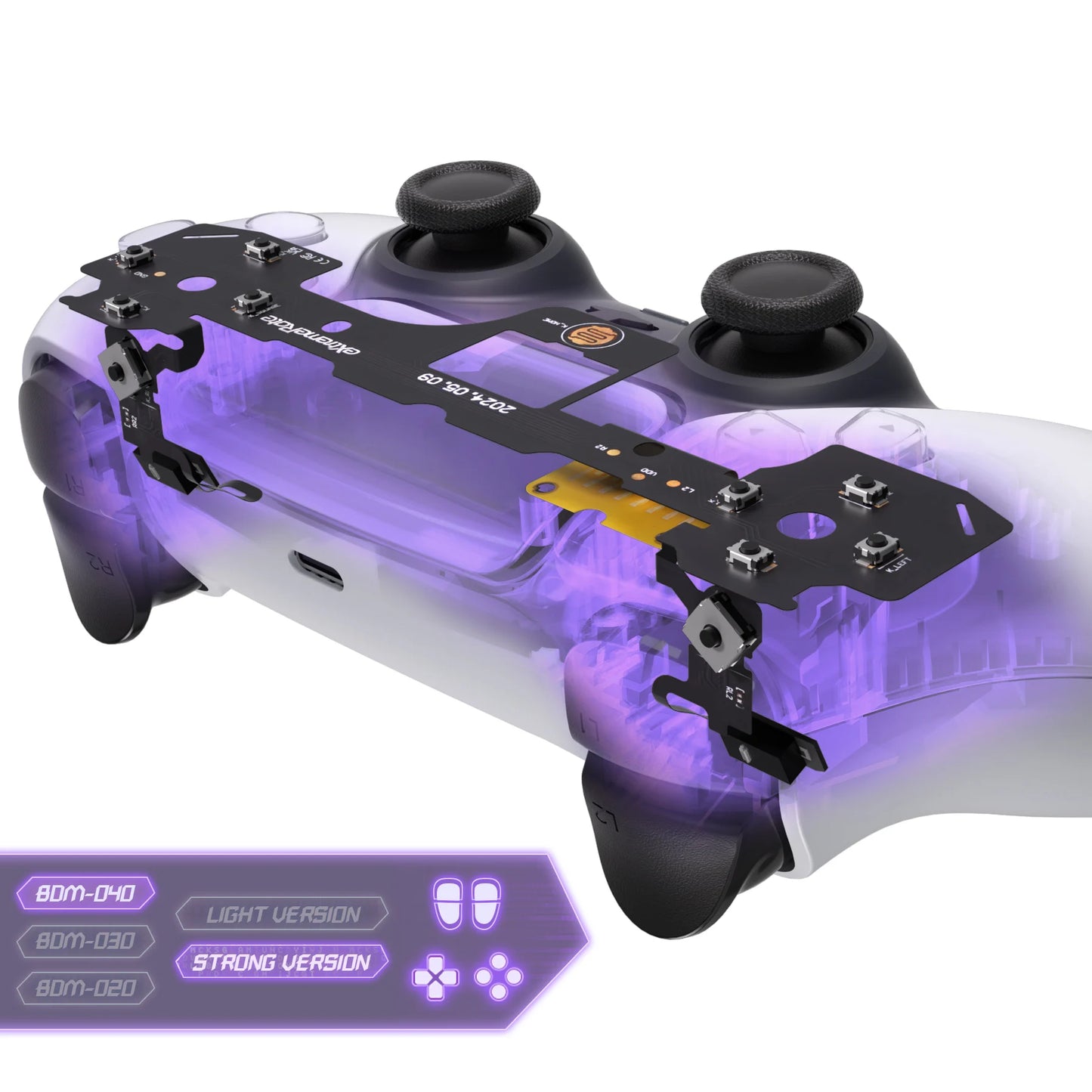 eXtremeRate Whole Clicky Kit for ps5 Controller