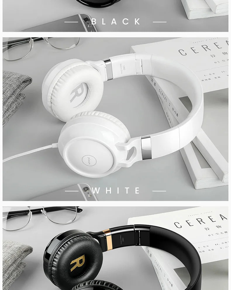 Wired Over Ear Headphones