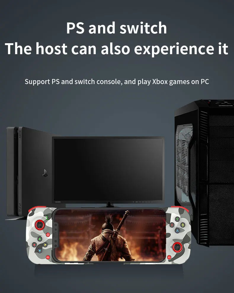 Controller for iPhone, Android, , Gamepad Joystick for Galaxy