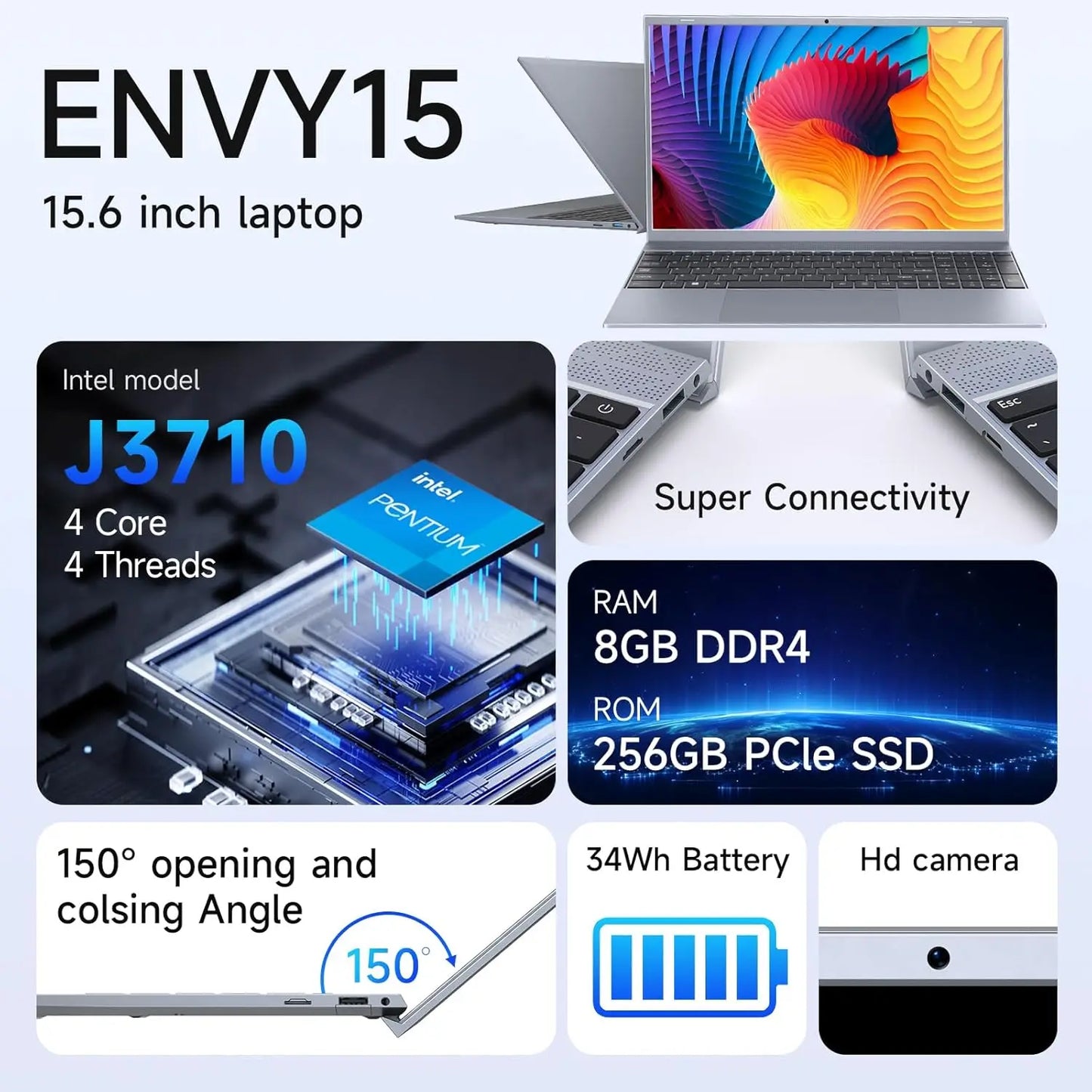 15.6 Inch Laptop