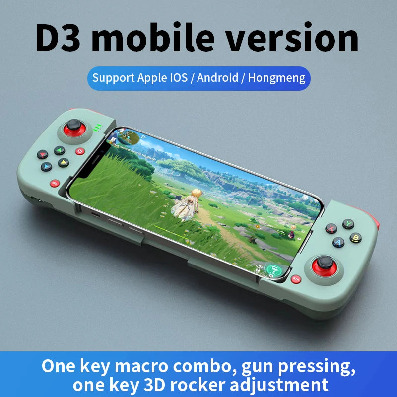 Controller for iPhone, Android, , Gamepad Joystick for Galaxy